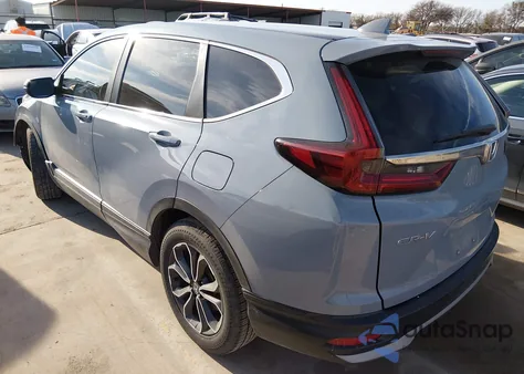2021 Honda Cr-V 2Wd Ex из США, поврежденный, VIN 5J6RW1H56MA013986
